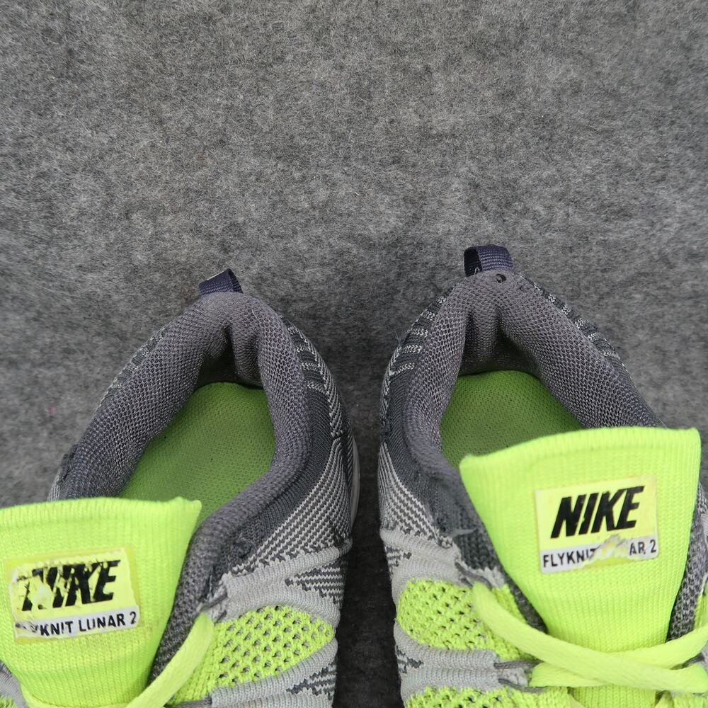 Nike Shoes Mens 10 Athletic Trainers Flyknit Lunar 2 Running Sneakers Sport Gym - Picture 3 of 14